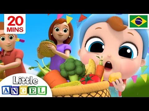 Joãozinho, Vegetais são uma Delícia! 🥦🥕 | Historinhas e Músicas Infantis | Canal do Joãozinho