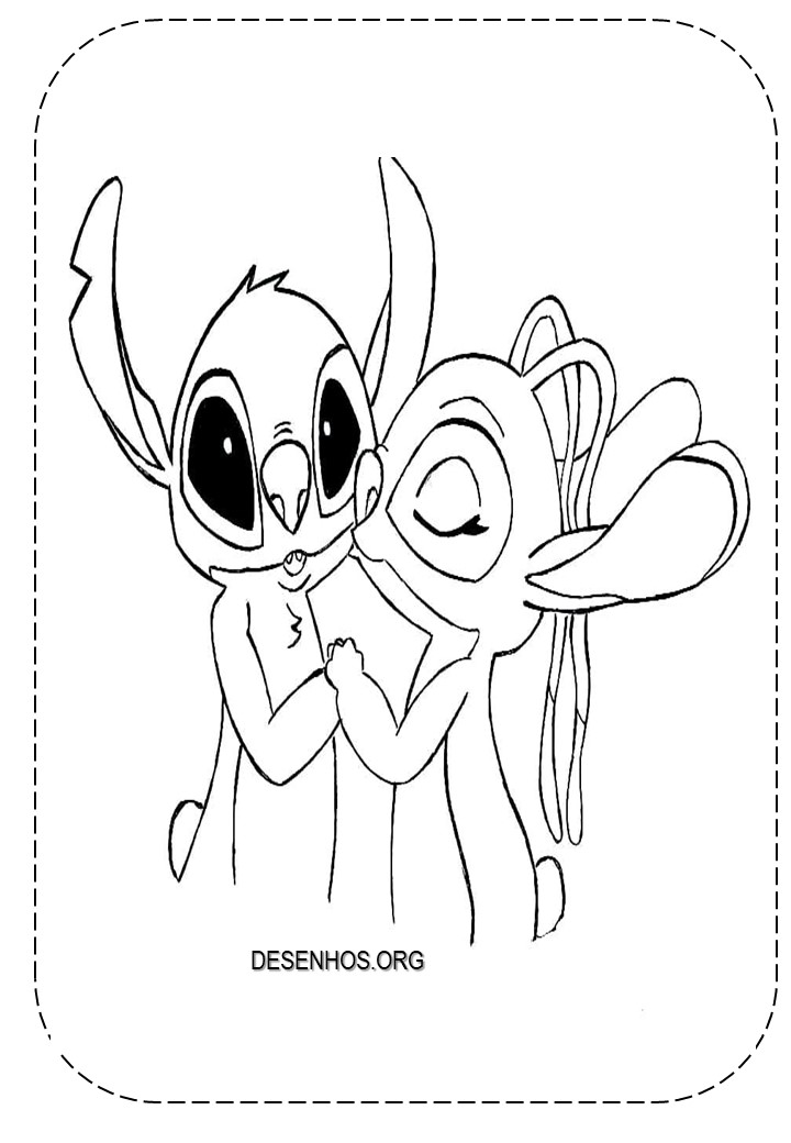 107 Desenhos Lilo e Stitch para imprimir e colorir 107 Desenhos Lilo e Stitch para imprimir e colorir