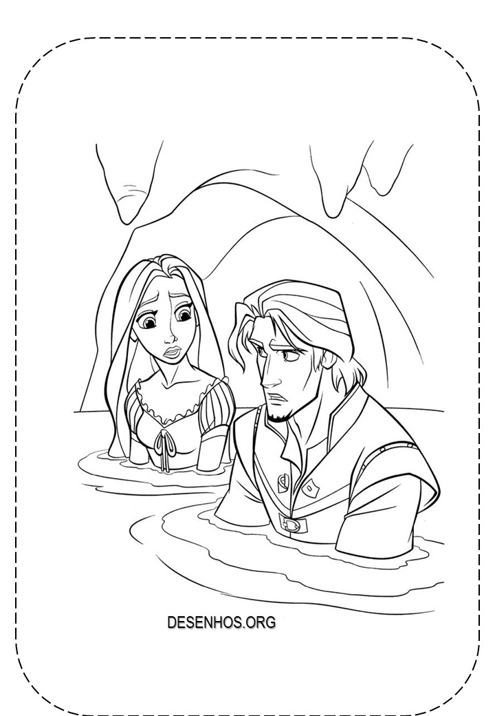 132 Desenhos Enrolados para colorir e imprimir!