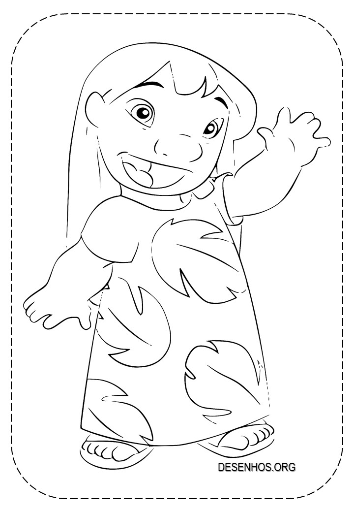 107 Desenhos Lilo e Stitch para imprimir e colorir 107 Desenhos Lilo e Stitch para imprimir e colorir