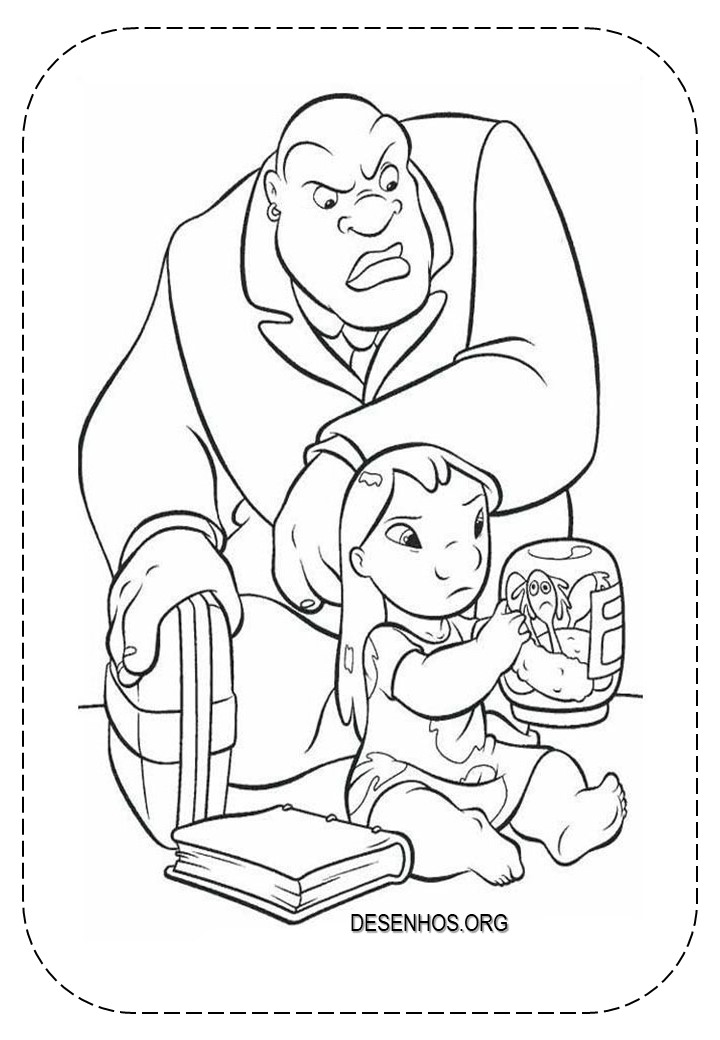 107 Desenhos Lilo e Stitch para imprimir e colorir 107 Desenhos Lilo e Stitch para imprimir e colorir
