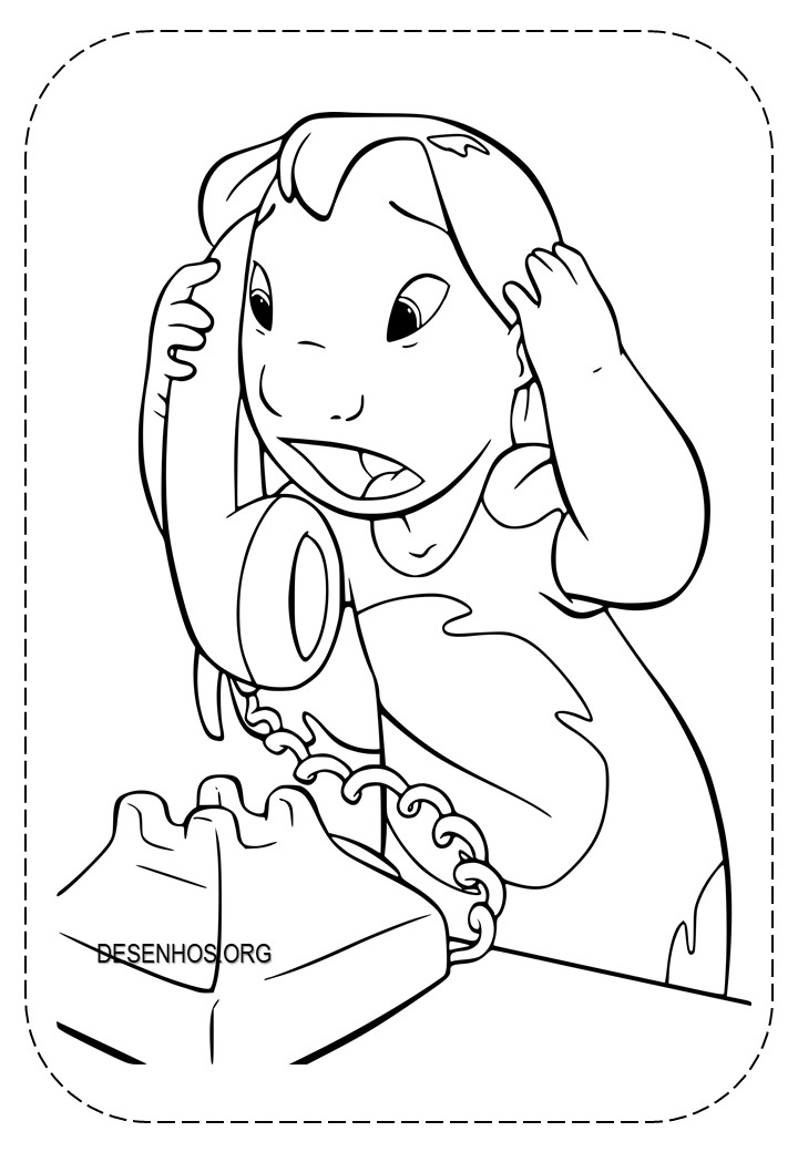 107 Desenhos Lilo e Stitch para imprimir e colorir 107 Desenhos Lilo e Stitch para imprimir e colorir