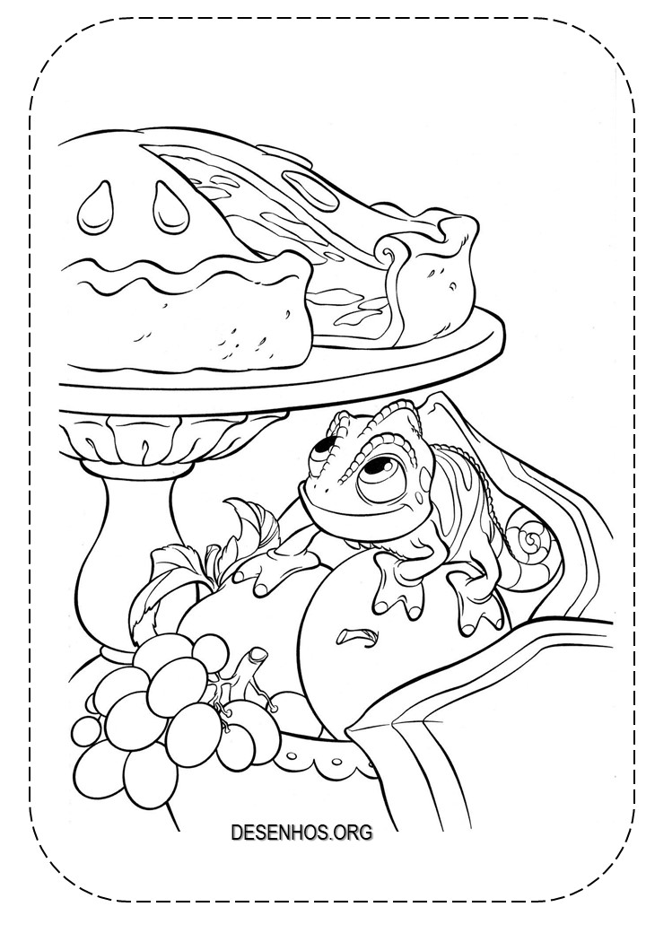 132 Desenhos Enrolados para colorir e imprimir!