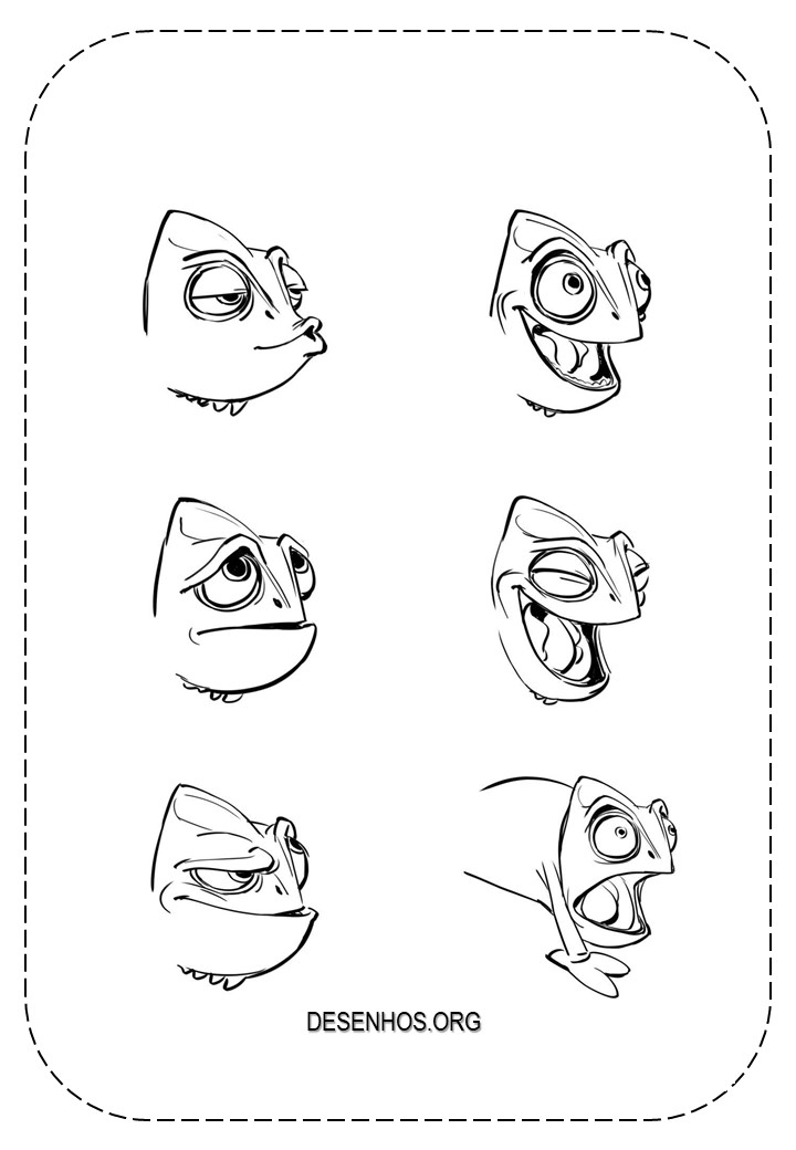 132 Desenhos Enrolados para colorir e imprimir!