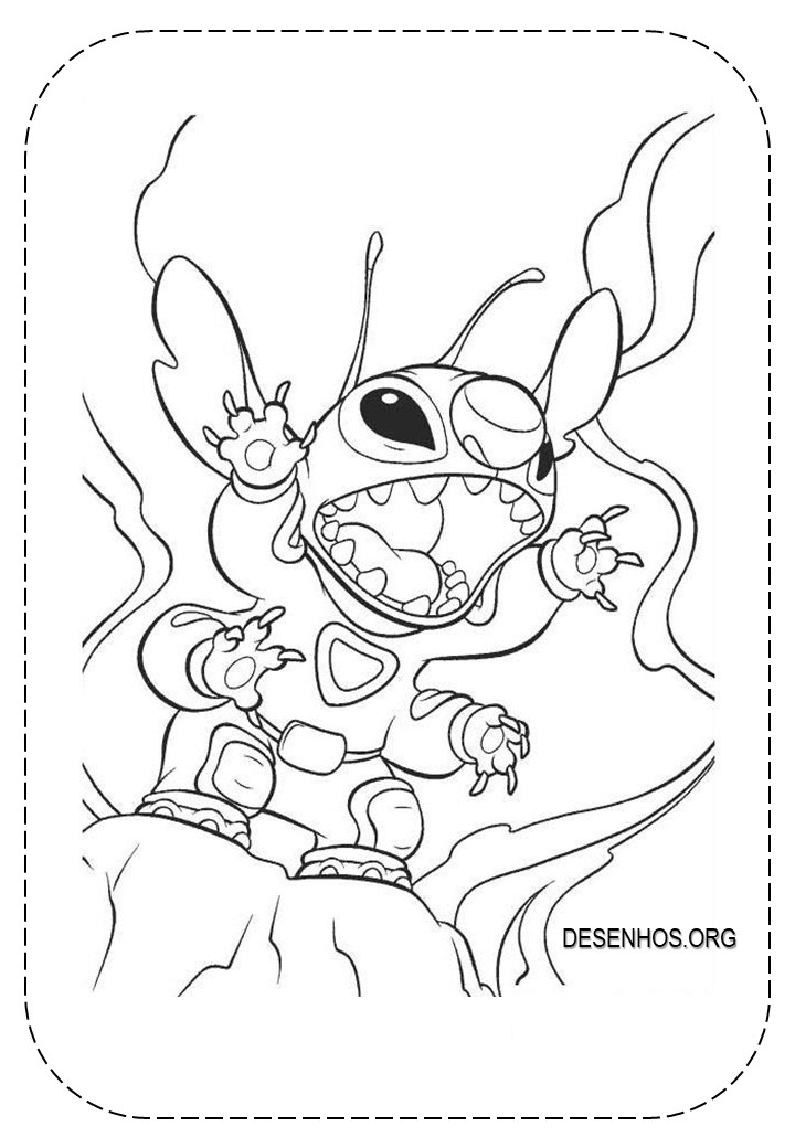 107 Desenhos Lilo e Stitch para imprimir e colorir 107 Desenhos Lilo e Stitch para imprimir e colorir