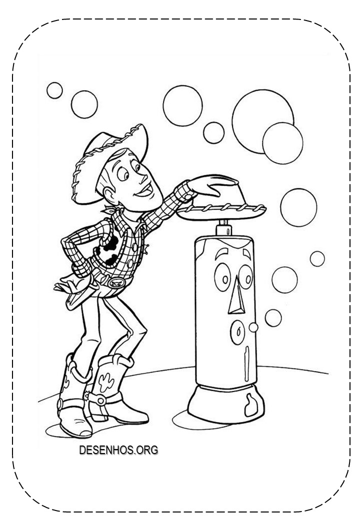 102 Desenhos do Toy Story para colorir e imprimir! 102 Desenhos do Toy Story para colorir e imprimir!