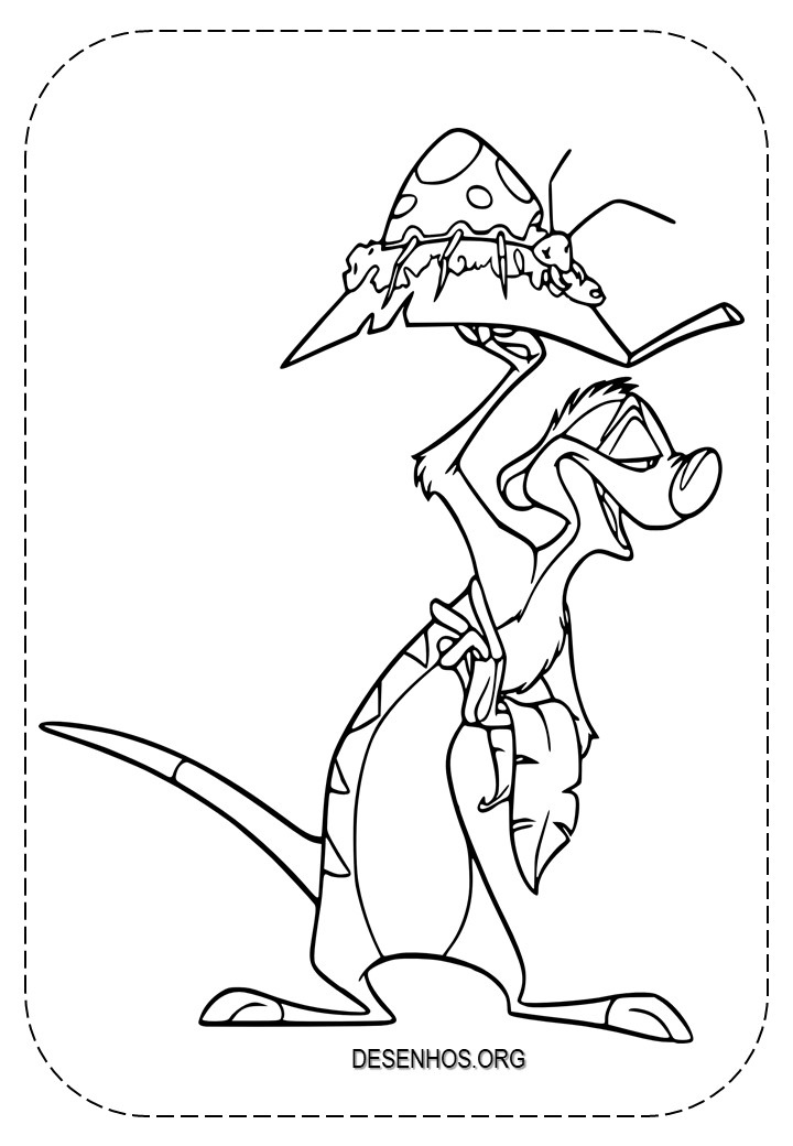 Desenhos do Rei Leão para colorir e imprimir! Desenhos do Rei Leão para colorir e imprimir!