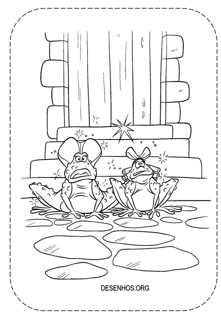 154 desenhos da Cinderela para colorir!