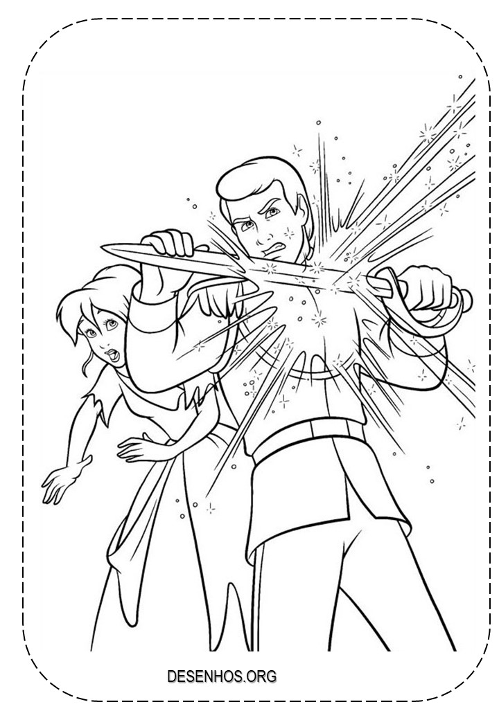 154 desenhos da Cinderela para colorir!