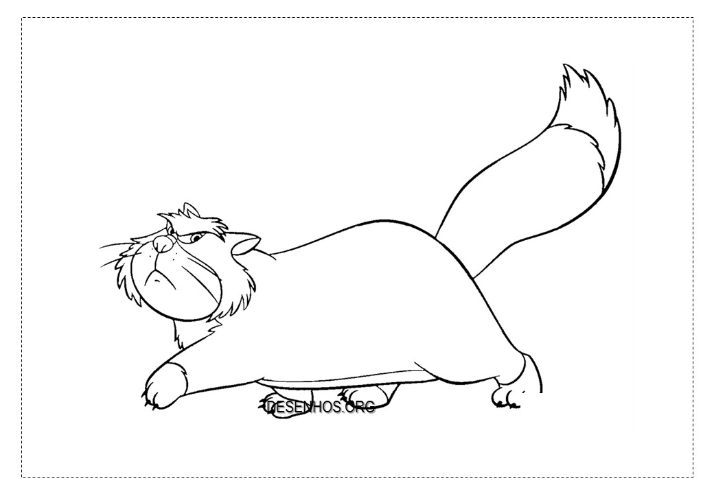 154 desenhos da Cinderela para colorir!