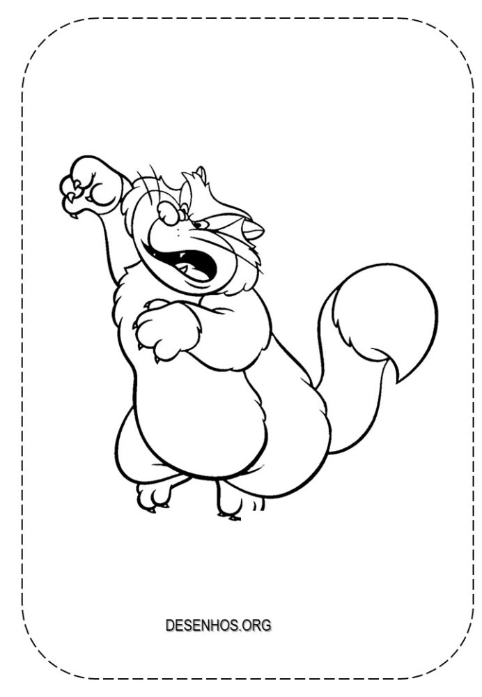 154 desenhos da Cinderela para colorir!