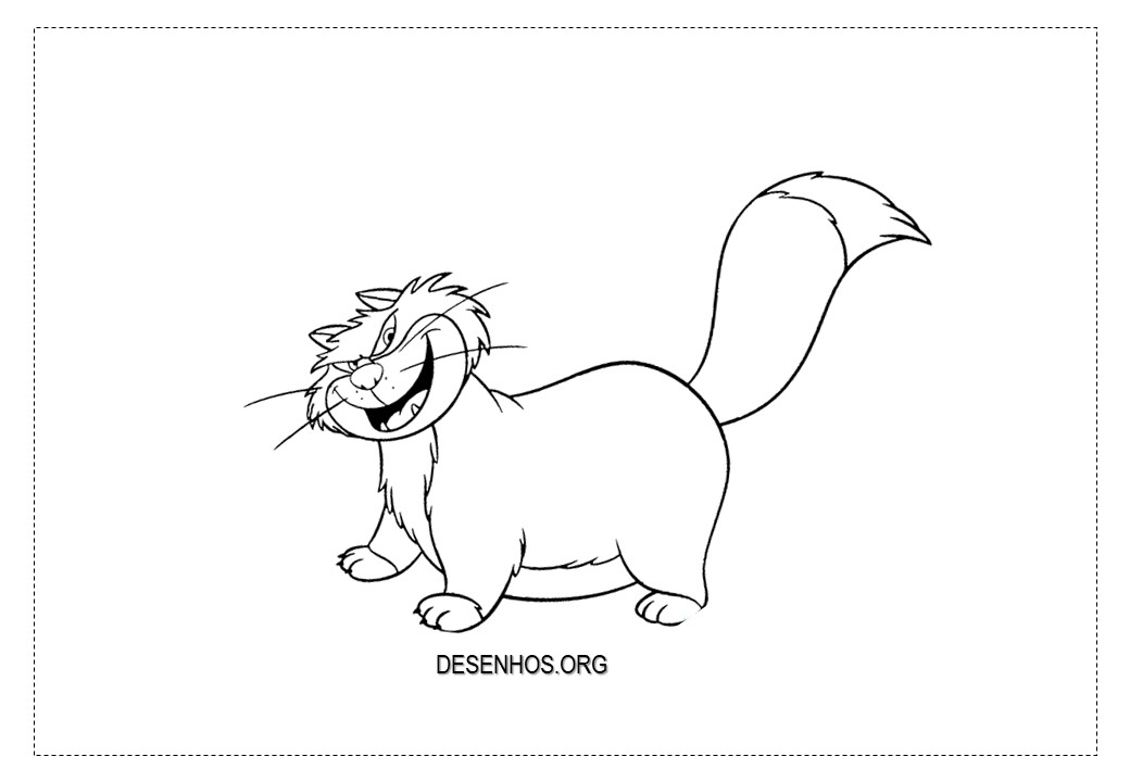 154 desenhos da Cinderela para colorir!