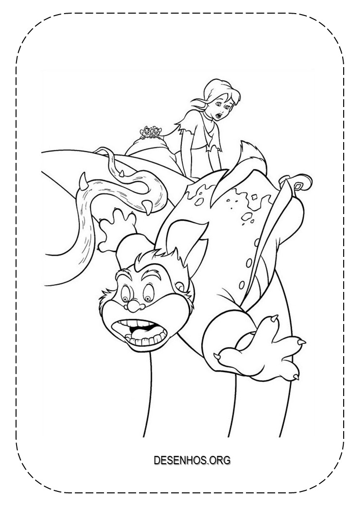 154 desenhos da Cinderela para colorir!