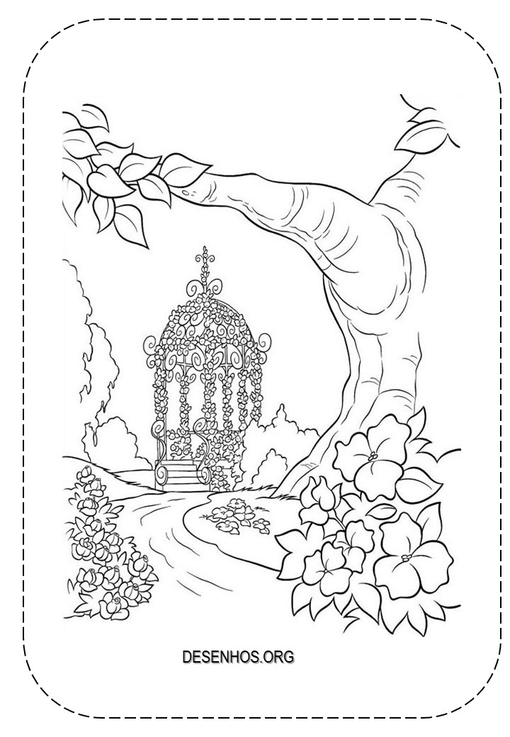 154 desenhos da Cinderela para colorir!