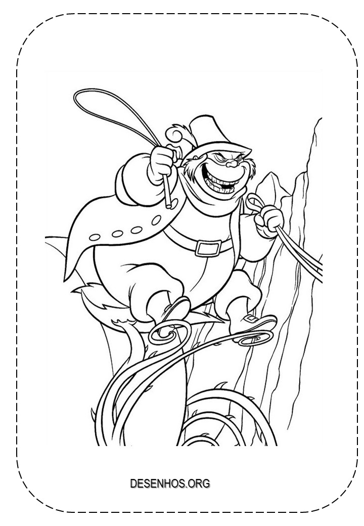154 desenhos da Cinderela para colorir!