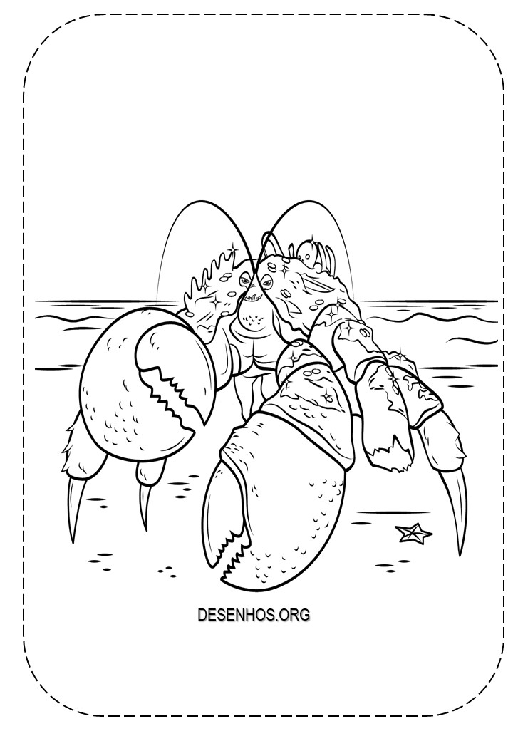 Desenhos da Moana para colorir!