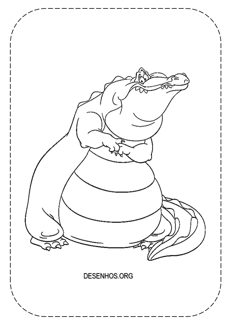 A Princesa e o Sapo para colorir e imprimir! A Princesa e o Sapo para colorir e imprimir!