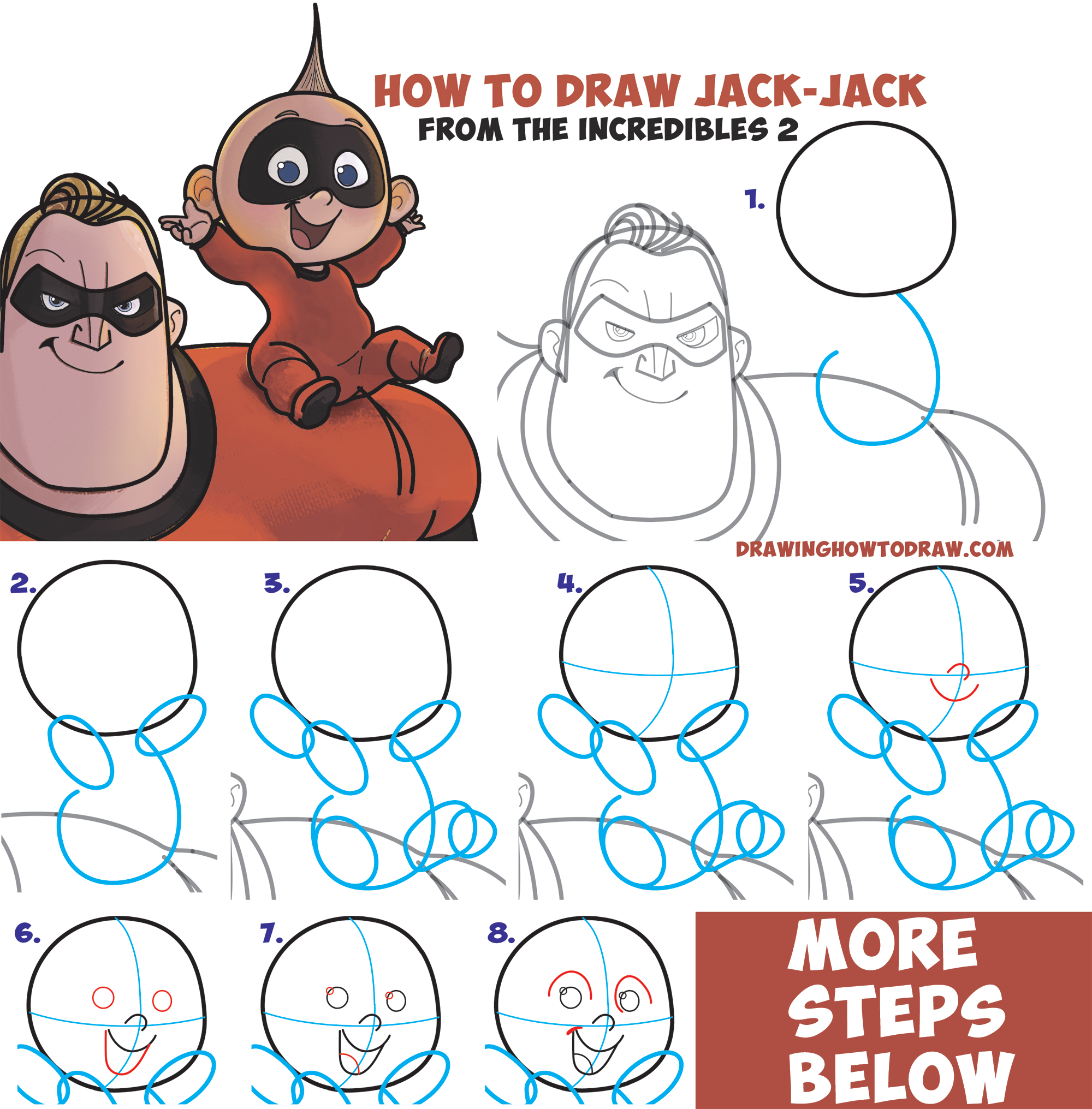 Como desenhar o Zezé
