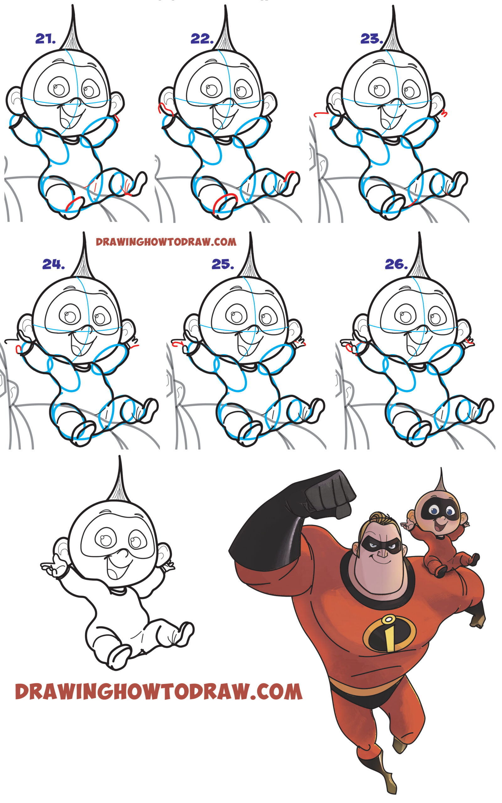 Como desenhar o Zezé