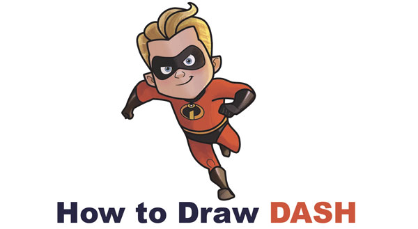 Como desenhar a Família Incrivel