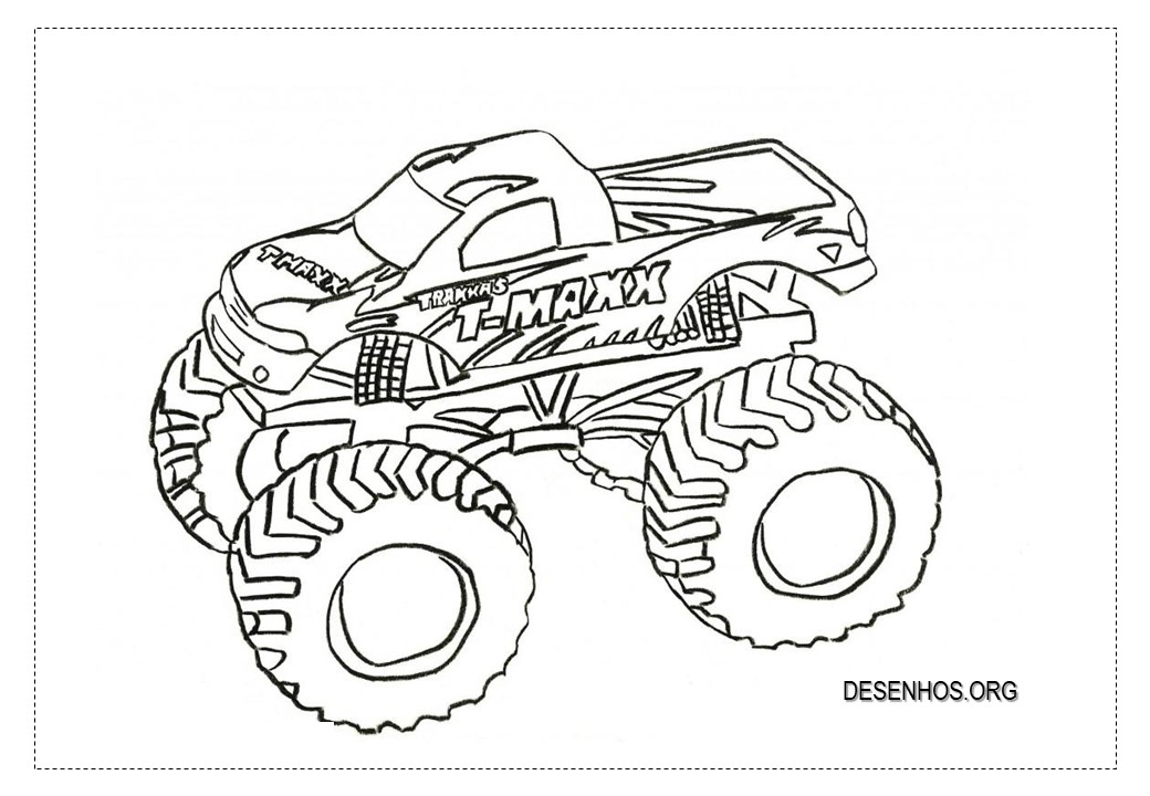 Carros monstros para colorir! Carros monstros para colorir!