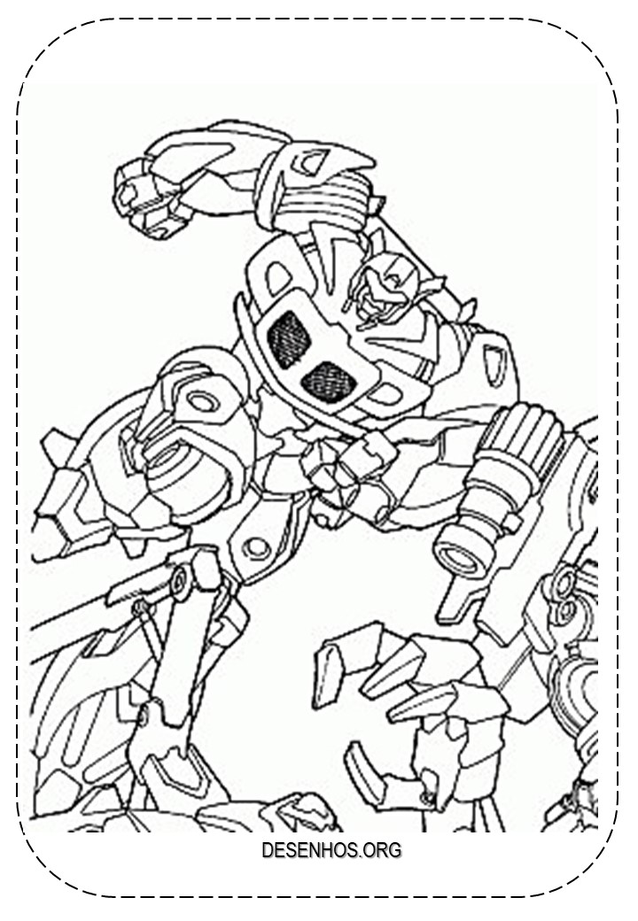 Transformers para colorir! Transformers para colorir!