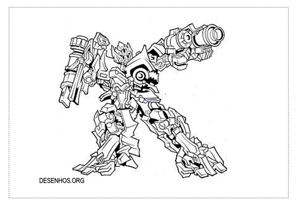 Transformers para colorir! Transformers para colorir!