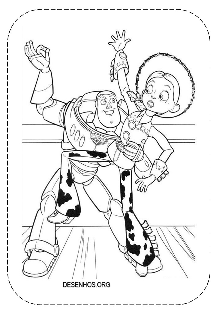 30 desenhos do Buzz Lightyear para colorir e imprimir!