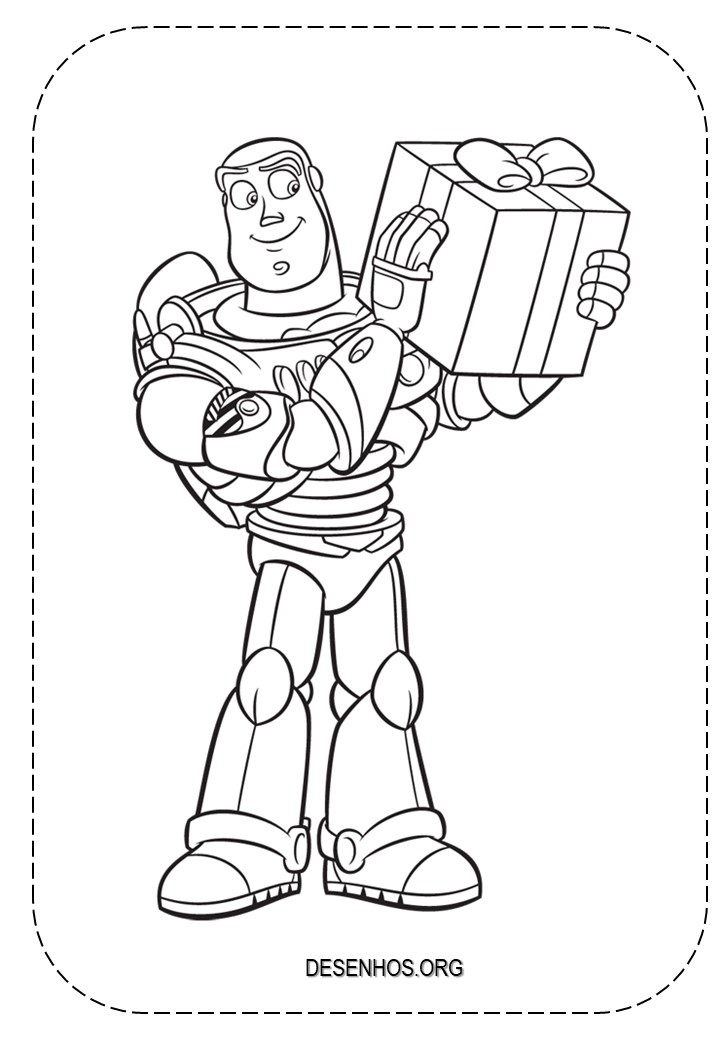 30 desenhos do Buzz Lightyear para colorir e imprimir!