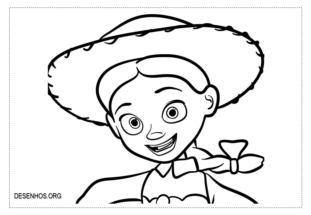 Mais de 20 Desenhos da Jessie para colorir e imprimir!