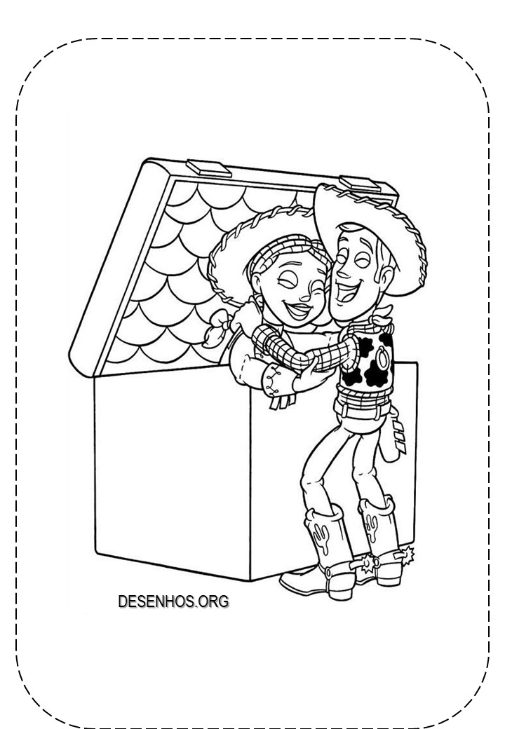 Mais de 20 Desenhos da Jessie para colorir e imprimir!