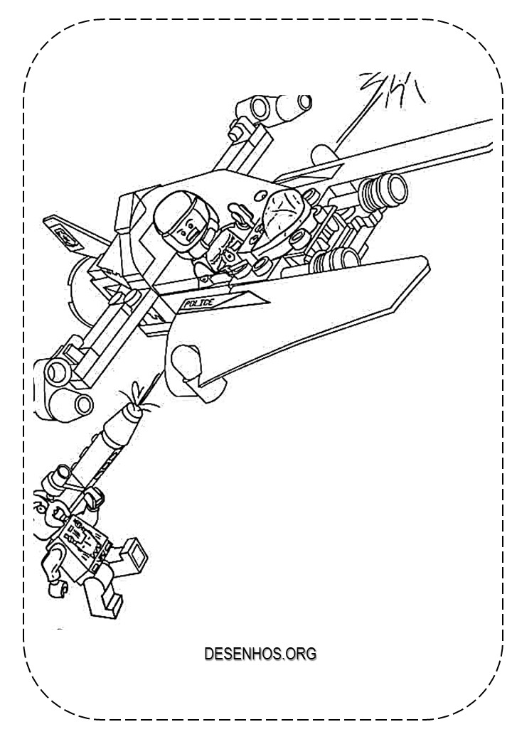 25 Desenhos do Lego Star Wars para colorir!