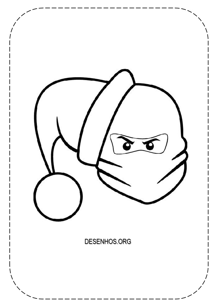 125 Desenhos do Lego Ninjago para colorir!