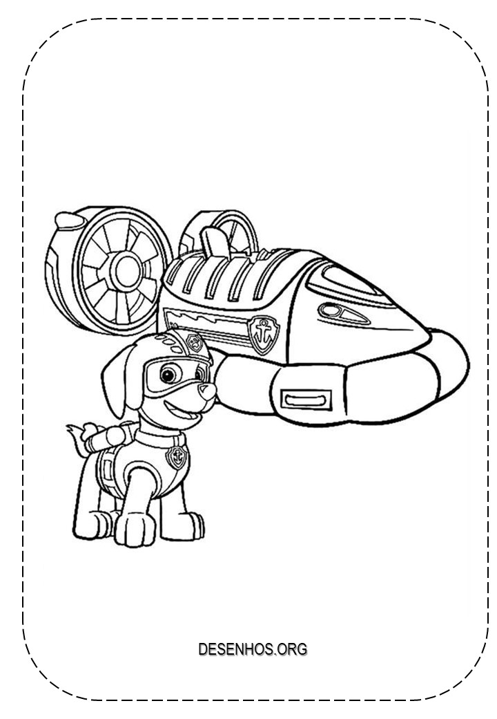 145 desenhos Patrulha Canina para colorir e imprimir 145 desenhos Patrulha Canina para colorir e imprimir
