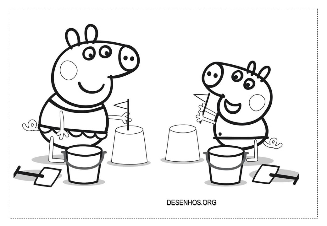 70 Desenhos da Peppa Pig para colorir e imprimir! 70 Desenhos da Peppa Pig para colorir e imprimir!