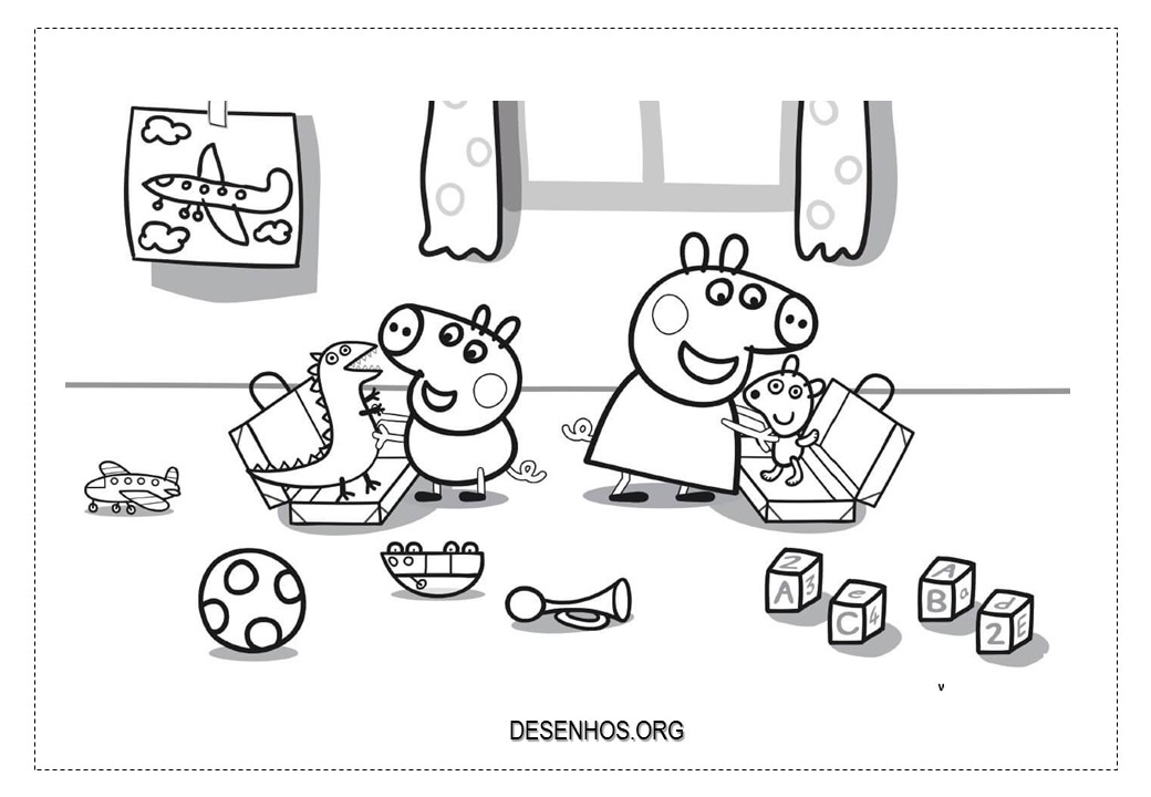 70 Desenhos da Peppa Pig para colorir e imprimir! 70 Desenhos da Peppa Pig para colorir e imprimir!