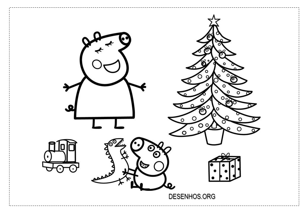 70 Desenhos da Peppa Pig para colorir e imprimir! 70 Desenhos da Peppa Pig para colorir e imprimir!