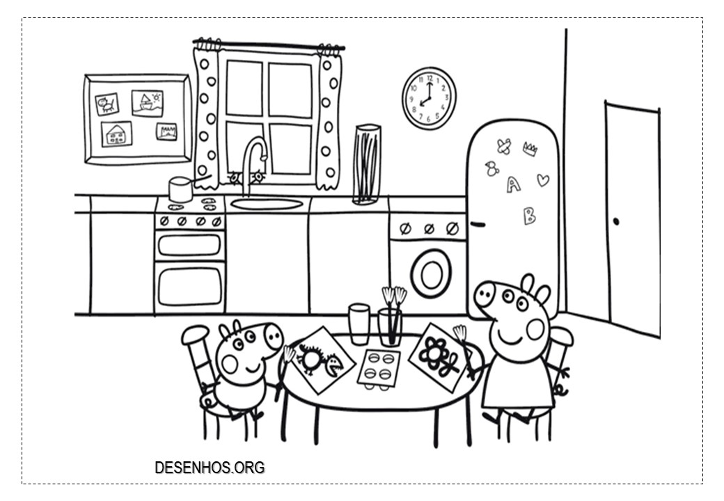 70 Desenhos da Peppa Pig para colorir e imprimir! 70 Desenhos da Peppa Pig para colorir e imprimir!