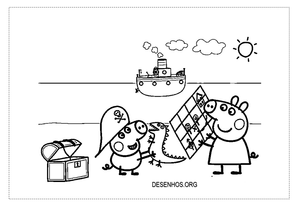 70 Desenhos da Peppa Pig para colorir e imprimir! 70 Desenhos da Peppa Pig para colorir e imprimir!