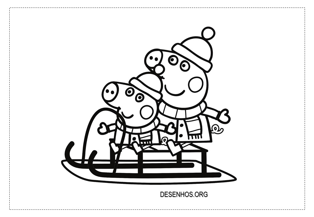 70 Desenhos da Peppa Pig para colorir e imprimir! 70 Desenhos da Peppa Pig para colorir e imprimir!