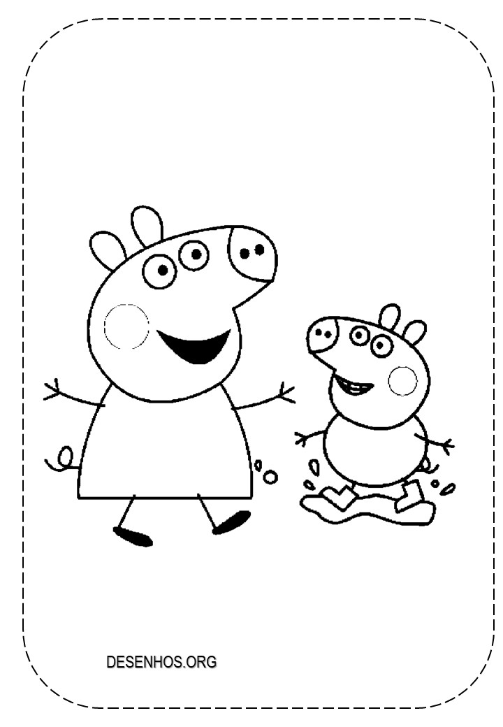 70 Desenhos da Peppa Pig para colorir e imprimir! 70 Desenhos da Peppa Pig para colorir e imprimir!