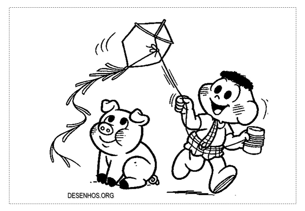 20 Desenhos do Cascão para colorir! 20 Desenhos do Cascão para colorir!