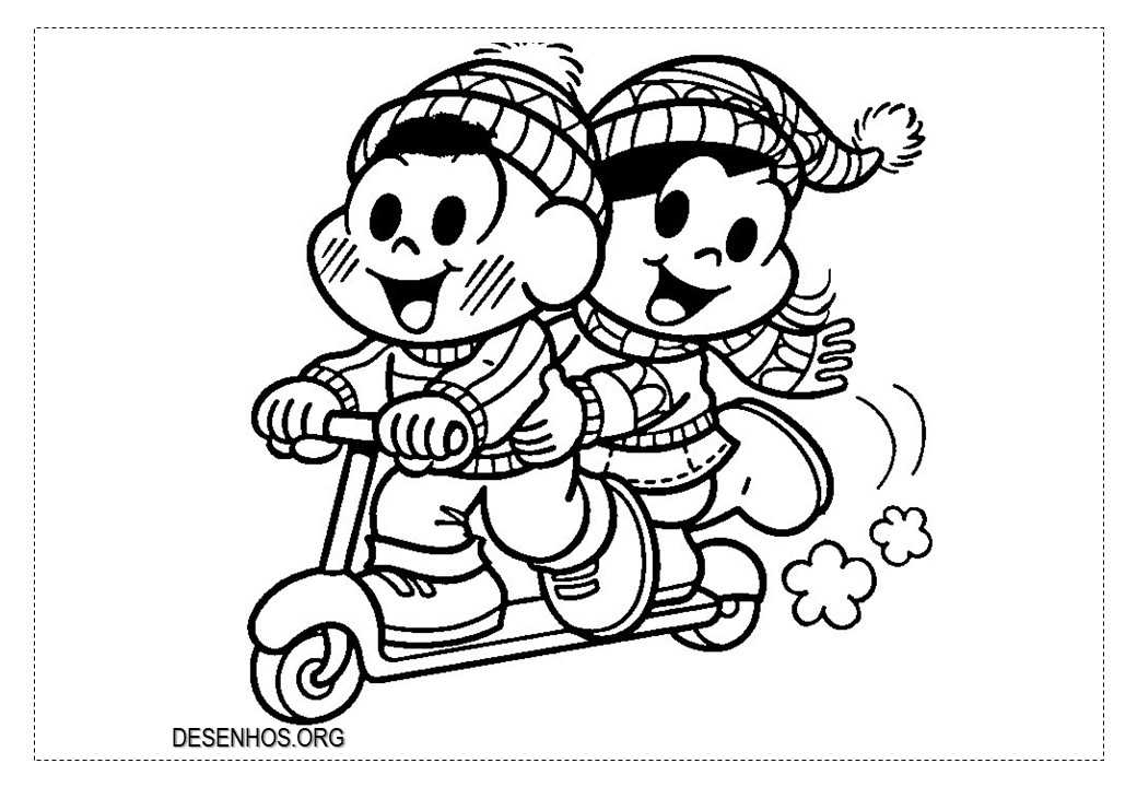 20 Desenhos do Cascão para colorir! 20 Desenhos do Cascão para colorir!