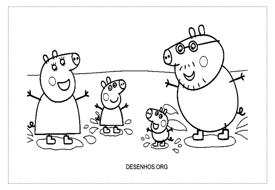 70 Desenhos da Peppa Pig para colorir e imprimir! 70 Desenhos da Peppa Pig para colorir e imprimir!
