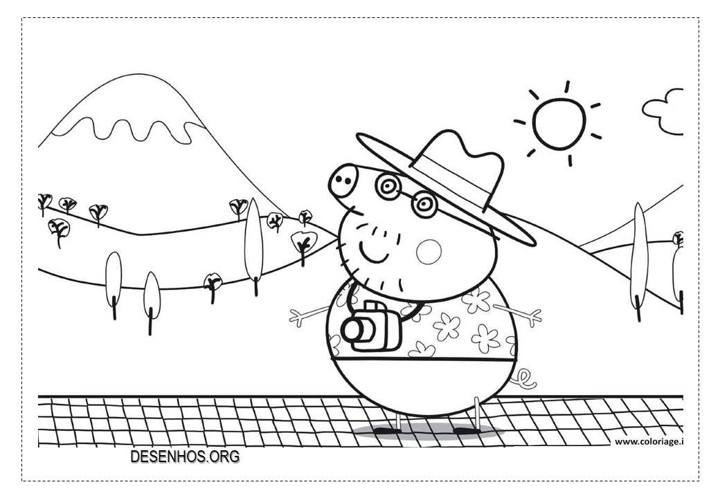 70 Desenhos da Peppa Pig para colorir e imprimir! 70 Desenhos da Peppa Pig para colorir e imprimir!