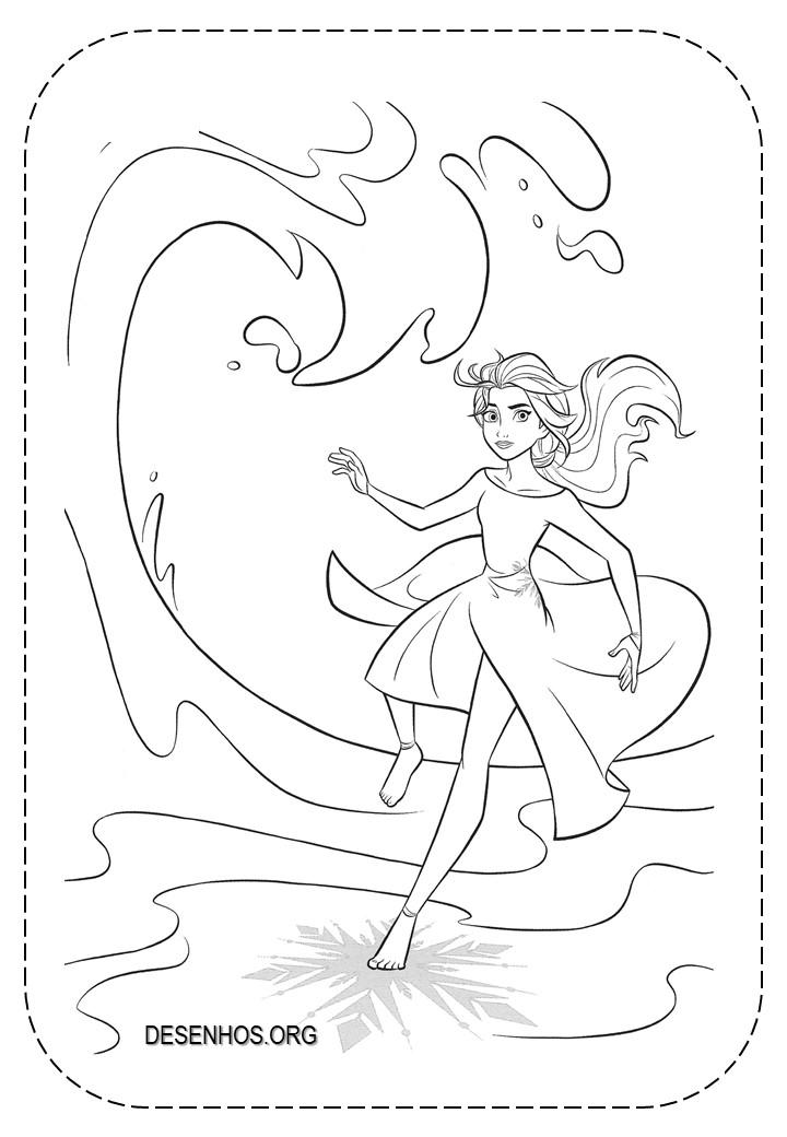 50 desenhos da Elsa para colorir e imprimir! 50 desenhos da Elsa para colorir e imprimir!