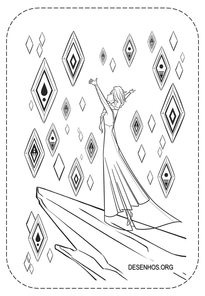 50 desenhos da Elsa para colorir e imprimir! 50 desenhos da Elsa para colorir e imprimir!