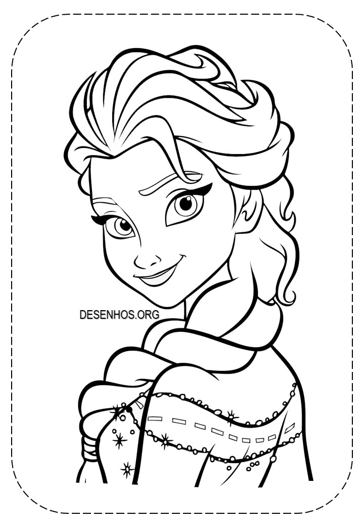 50 desenhos da Elsa para colorir e imprimir! 50 desenhos da Elsa para colorir e imprimir!