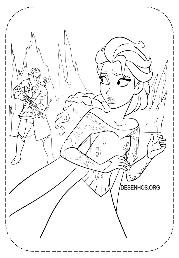 50 desenhos da Elsa para colorir e imprimir! 50 desenhos da Elsa para colorir e imprimir!