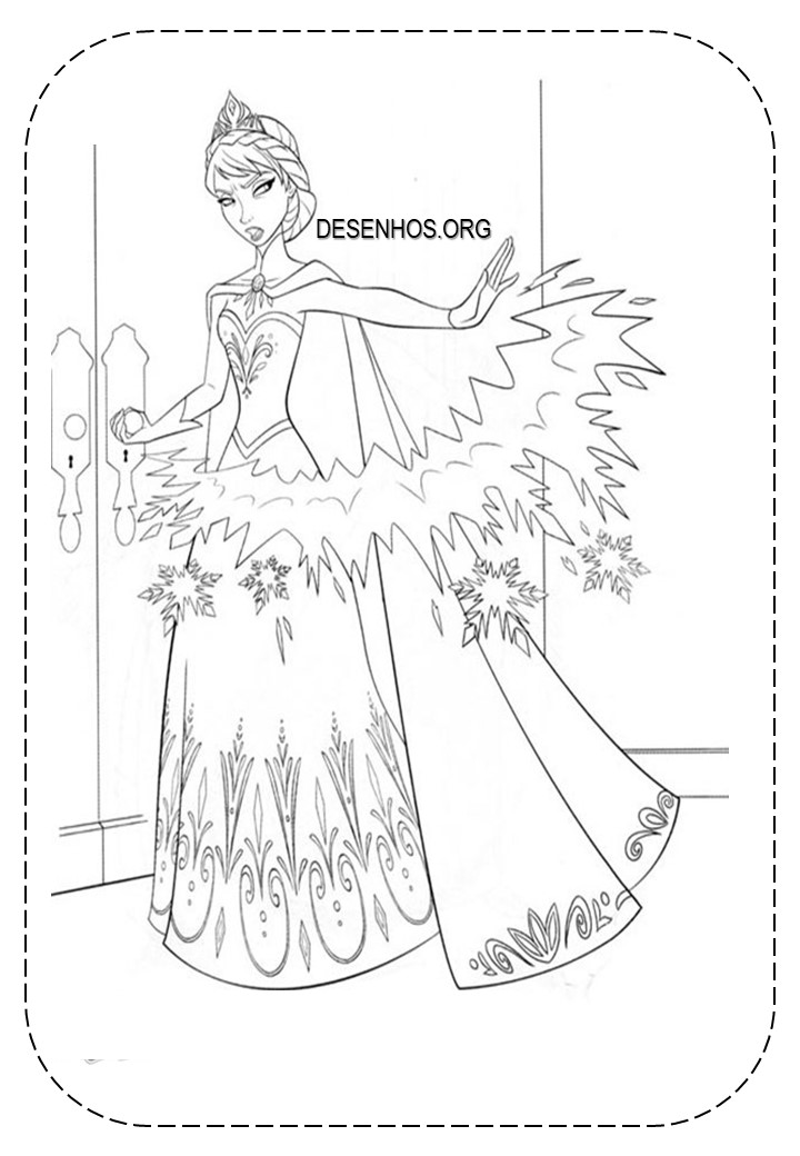 50 desenhos da Elsa para colorir e imprimir! 50 desenhos da Elsa para colorir e imprimir!